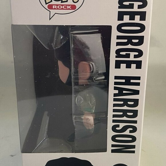 The Beatles George Harrison #29 Funko pop! Vinyl Figure With Protector - Picture 5 of 5